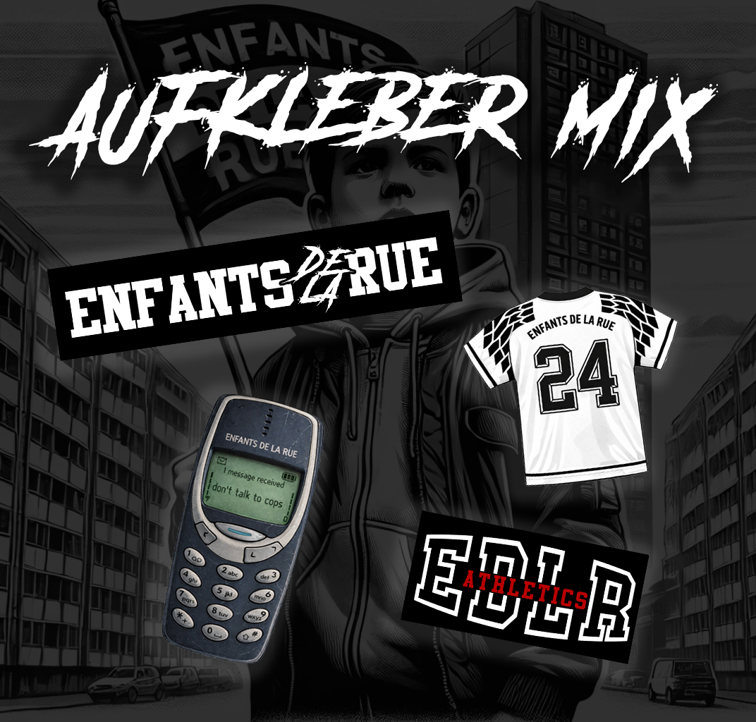 20er Aufkleber Mix