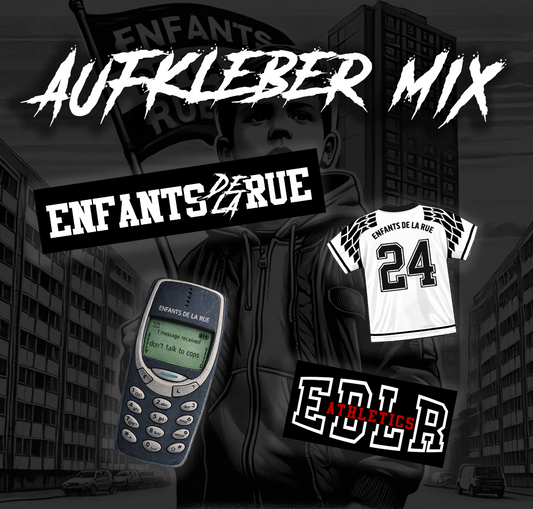 20er Aufkleber Mix